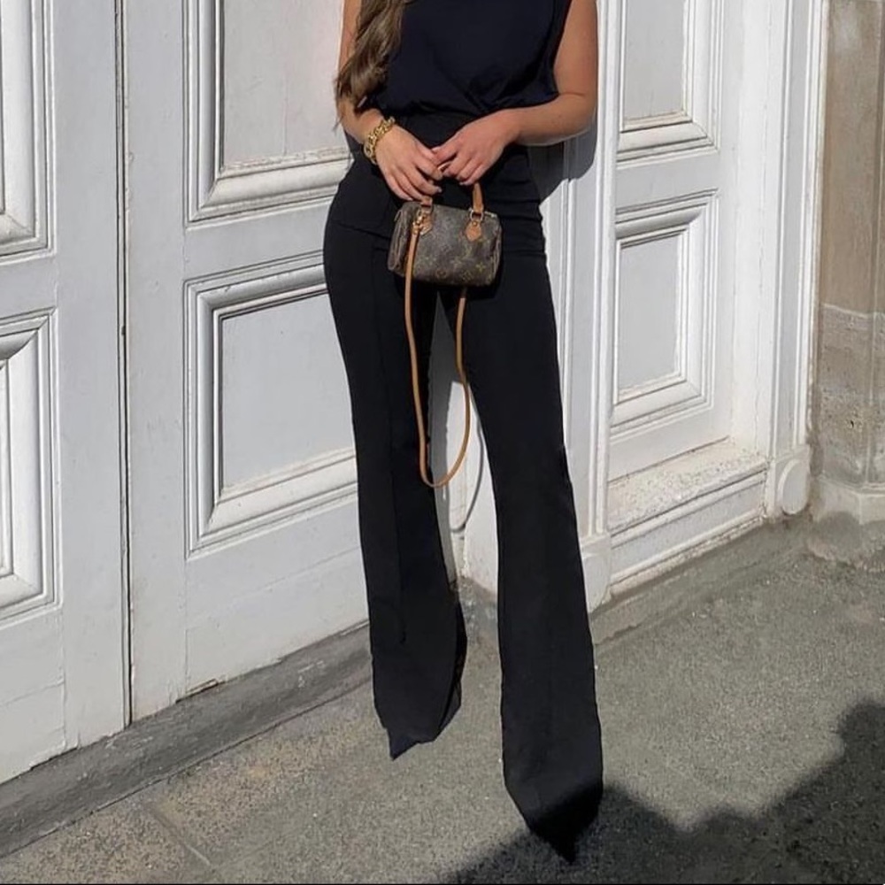 Princess Polly Black Trousers